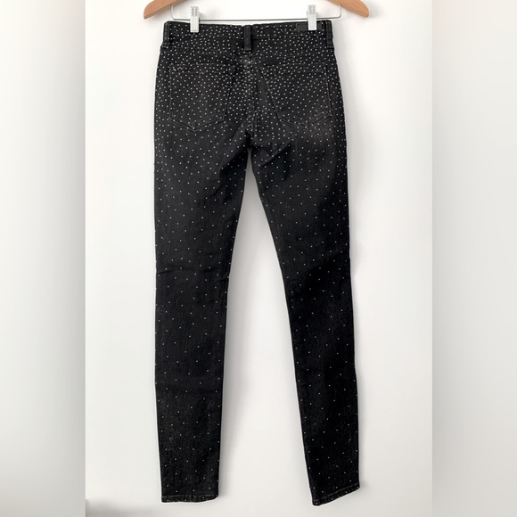❗️CLEAROUT❗️ EUC! BLANK NYC ombré studded black SKINNY JEANS Size 26 (25 fit) - Picture 3 of 7